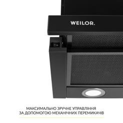 Вытяжка кухонная Weilor WT 65 FBL Фото 4