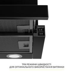 Вытяжка кухонная Weilor WT 65 FBL Фото 5