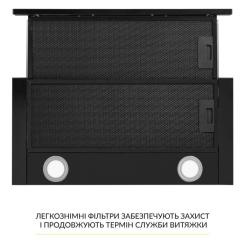 Вытяжка кухонная Weilor WT 65 FBL Фото 6