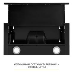 Вытяжка кухонная Weilor WT 65 FBL Фото 7