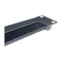 Кабельный организатор Eserver 19" 1U щіточний, однобічний Фото 2