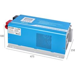 Инвертор Delux FT-1.5KW 12V 220V AC Фото 1