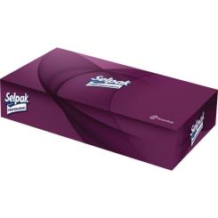 Салфетки косметические Selpak Pro Extra 80 шт. Фото