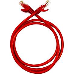 Патч-корд GEAR 1.5м UTP cat.5e, CCA, 24AWG, red Фото 1