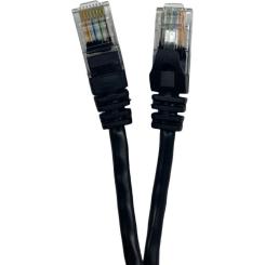 Патч-корд GEAR 30м UTP cat.5e, CCA, 24AWG, black Фото