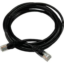 Патч-корд GEAR 30м UTP cat.5e, CCA, 24AWG, black Фото 1