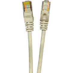 Патч-корд GEAR 1м UTP cat.5e, CU, 24AWG, gray Фото
