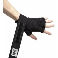 Бинты-перчатки Everlast Evergel Fast Wraps 875843-70-8 Чорні XL Фото 1