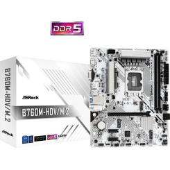 Материнская плата ASRock B760M-HDV/M.2 Фото 4