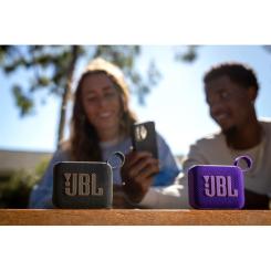 Акустическая система JBL Go 4 Purple Фото 9