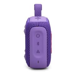Акустическая система JBL Go 4 Purple Фото 4
