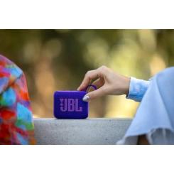 Акустическая система JBL Go 4 Purple Фото 8
