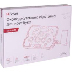 Подставка для ноутбука HiSmart DCX-A103 Фото 5