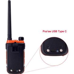 Портативная рация Baofeng BF-UV12 Фото 6