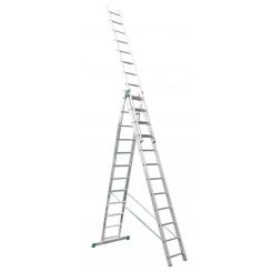 Лестница ITOSS универсальная трехсекционная 7612, 3х12 Фото