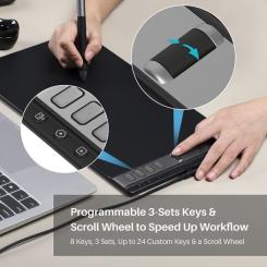 Графический планшет Huion Inspiroy 2 L Фото 5