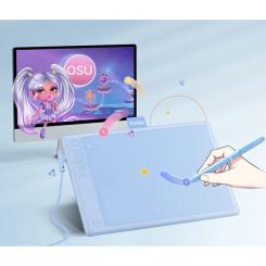 Графический планшет Parblo Ninos N4 Blue Фото 1