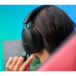 Наушники Trust GXT 490 Fayzo 7.1 USB-A Black Фото 7