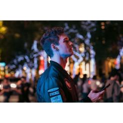 Наушники ASUS ROG Cetra True Wireless SpeedNova Black Фото 1