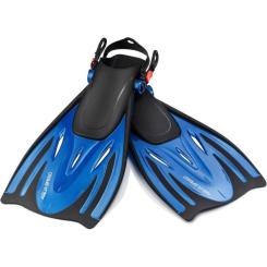 Ласты Aqua Speed Wombat 530-11-1 чорний, синій 38-41 Фото