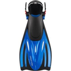 Ласты Aqua Speed Wombat 530-11-1 чорний, синій 38-41 Фото 1