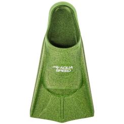 Ласты Aqua Speed Training Fins 137-12 60433 зелений 31-32 Фото 2