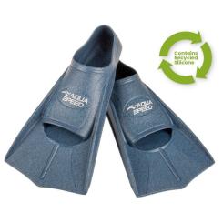 Ласты Aqua Speed Training Fins 137-01 60446 брудно-синій 37-38 Фото