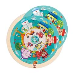 Пазл Hape деревянный город профессий Фото 1