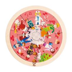 Пазл Hape деревянный город профессий Фото 2