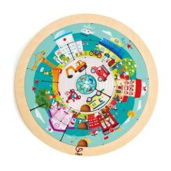 Пазл Hape деревянный город профессий Фото 4