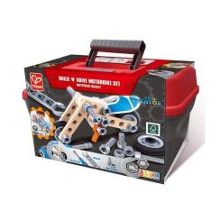 Конструктор Hape Мотоцикл 34 деталі Фото 1