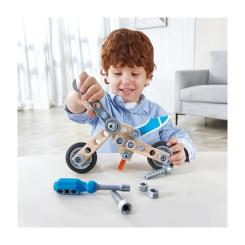 Конструктор Hape Мотоцикл 34 деталі Фото 2