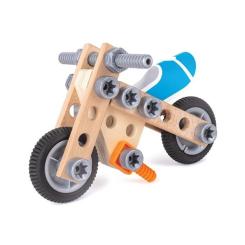 Конструктор Hape Мотоцикл 34 деталі Фото 5