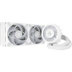 Система жидкостного охлаждения Arctic Liquid Freezer III 240 A-RGB (White) Фото 9