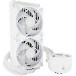 Система жидкостного охлаждения Arctic Liquid Freezer III 240 A-RGB (White) Фото 10