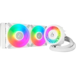 Система жидкостного охлаждения Arctic Liquid Freezer III 240 A-RGB (White) Фото