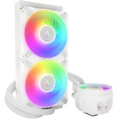 Система жидкостного охлаждения Arctic Liquid Freezer III 240 A-RGB (White) Фото 1
