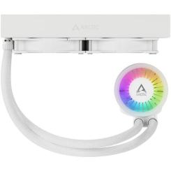 Система жидкостного охлаждения Arctic Liquid Freezer III 240 A-RGB (White) Фото 2