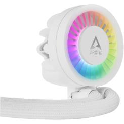 Система жидкостного охлаждения Arctic Liquid Freezer III 240 A-RGB (White) Фото 3