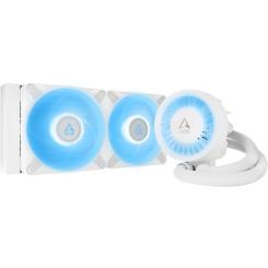 Система жидкостного охлаждения Arctic Liquid Freezer III 240 A-RGB (White) Фото 5