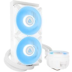 Система жидкостного охлаждения Arctic Liquid Freezer III 240 A-RGB (White) Фото 6