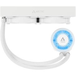 Система жидкостного охлаждения Arctic Liquid Freezer III 240 A-RGB (White) Фото 7