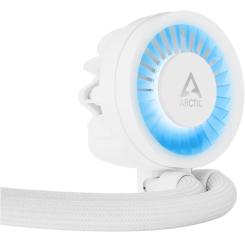 Система жидкостного охлаждения Arctic Liquid Freezer III 240 A-RGB (White) Фото 8