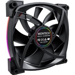 Кулер для корпуса MONTECH AX140 PWM BLACK Фото 2