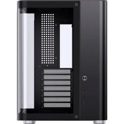 Корпус для ПК JONSBO TK-2 Black Фото 2