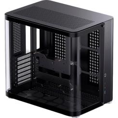 Корпус для ПК JONSBO TK-2 Black Фото 6