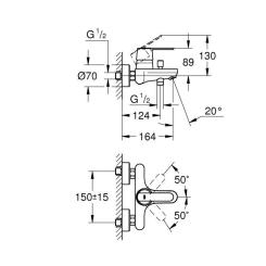 Смеситель Grohe Get Фото 3