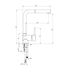 Смеситель Deante Aster Фото 4