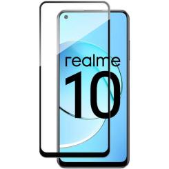 Стекло защитное PowerPlant Full screen Realme 10 Фото