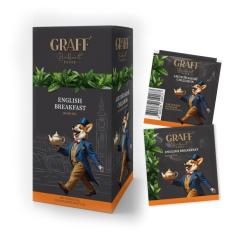 Чай Graff English Breakfast 20х2 г Фото